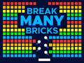 Joc Break Many Bricks