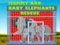 Joc Mommy And Baby Elephants Rescue