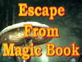 Joc Escape From Magic Book