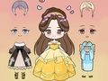 Joc Vivi Doll Dress Up