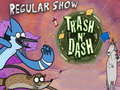 Joc Regular Show Trash and Dash