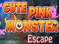 Joc Cute Pink Monster Escape 