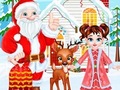 Joc Baby Taylor Christmas Reindeer Fun