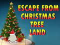 Joc Escape From Christmas Tree Land