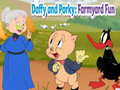 Joc Daffy and Porky: Farmyard Fun