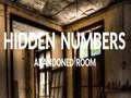 Joc Abandoned Room Hidden Numbers