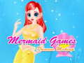 Joc Mermaid Games Princess Makeup