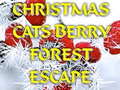 Joc Christmas Cats Berry Forest Escape 