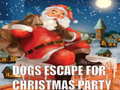 Joc Dogs Escape For Christmas Party