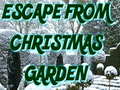 Joc Escape Christmas From Garden