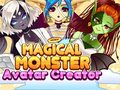 Joc Magical Monster Avatar Creator