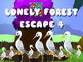 Joc Lonely Forest Escape 4
