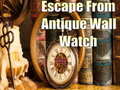 Joc Escape From Antique Wall Watch