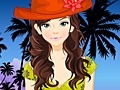 Joc Dress Up - Girl in the Hat