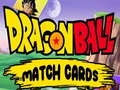 Joc DragonBall Match Cards