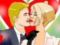 Joc Kissing Victoria Beckham