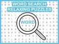 Joc Word Search Relaxing Puzzles