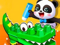 Joc Baby Panda Animal Puzzle