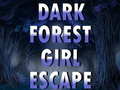 Joc Dark Forest Girl Escape 