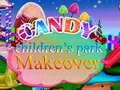 Joc Candy Children`s Park Makeover