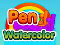 Joc Watercolor pen