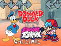 Joc Donald Duck Friday in a Night Funkin Christmas
