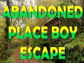 Joc Abandoned Place Boy Escape
