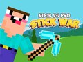 Joc Noob vs Pro Stick War
