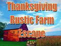 Joc Thanksgiving Rustic Farm Escape
