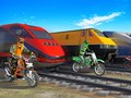 Joc Bike vs Train