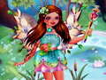Joc Little Fairy Dress Up Game
