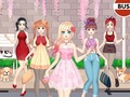Joc Anime Girls Dress Up Game