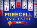 Joc Freecell Solitaire Blue