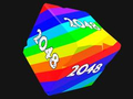 Joc Cubes 2048 3D with Numbers