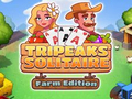 Joc Tripeaks Solitaire Farm Edition