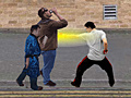 Joc Take to the Streets