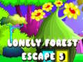 Joc Lonely Forest Escape 5