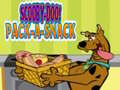 Joc Scooby-Doo! Pack-a-Snack