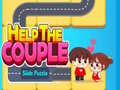 Joc Help The Couple Slide puzzle