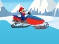 Joc Mario Snowmobile