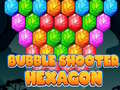 Joc Bubble Shooter Hexagon
