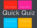 Joc Quick Quiz