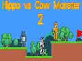 Joc Hippo vs Cow Monster 2