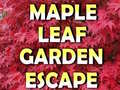 Joc Maple Leaf Garden Escape 