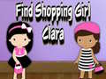 Joc Find Shopping Girl Clara