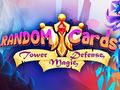 Joc Random Cards: Tower Defense