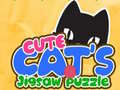 Joc Cute Cats Jigsaw Puzzle