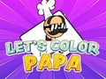 Joc Let's Color Papa