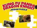 Joc Kung Fu Panda Dragon Knight Jigsaw Puzzle