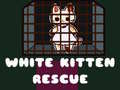 Joc White Kitten Rescue
